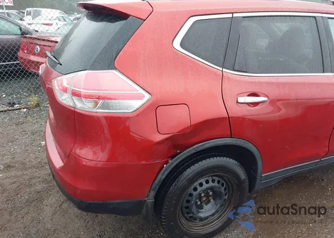 2016 Nissan Rogue S z USA, uszkodzony, nr VIN JN8AT2MT4GW023577